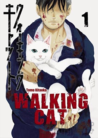 Walking Cat Tomo Kitaoka