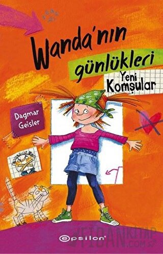 Wanda’nın Günlükleri 1: Yeni Komşular (Ciltli) Dagmar Geisler