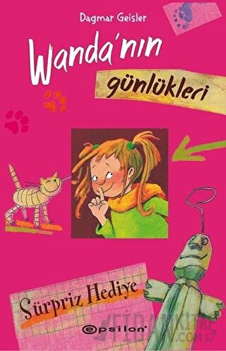 Wanda'nın Günlükleri 2: Sürpriz Hediye (Ciltli) Dagmar Geisler