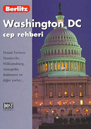 Washington DC Cep Rehberi Martin Gostelow