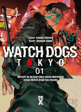 Watch Dogs 1 Seiichi Shirato