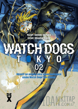 Watch Dogs 2 Seiichi Shirato