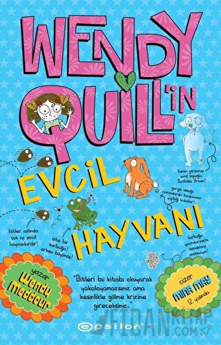 Wendy Quill’in Evcil Hayvanı Wendy Meddour