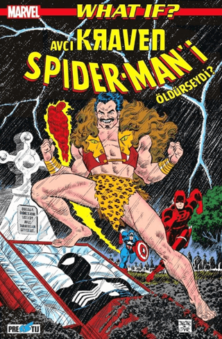 What If? Avcı Kraven SpiderMan’i Öldürseydi? Richard Howell