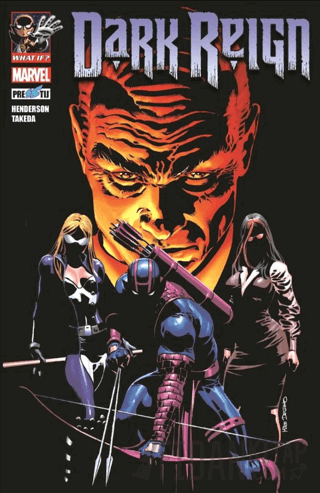 What If? Dark Reign Dark Reign Jason Henderson