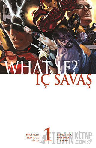 What If? İç Savaş Ed Brubaker