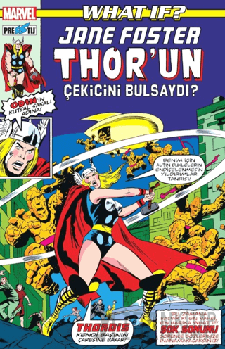 What If? Jane Foster Thor’un Çekicini Bulsaydı? Don Glut