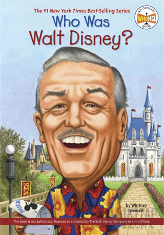 Who Was Walt Disney? Whitney Stewart