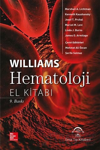 Williams Hematoloji El Kitabı James O. Armitage