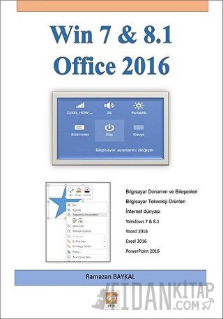 Win 7 - 8.1 Office 2016 Ramazan Baykal