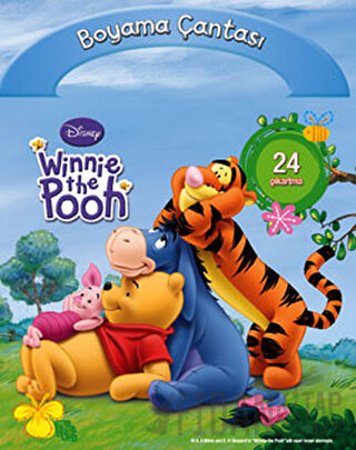 Winnie The Pooh Boyama Çantası Kolektif