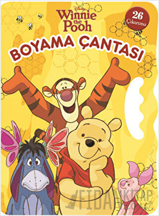 Winnie The Pooh Boyama Çantası Kolektif