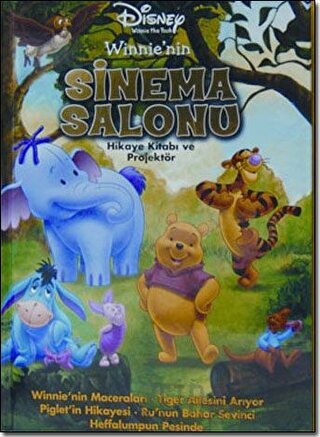 Winnie the Pooh - Winnie’nin Sinema Salonu (Ciltli) Kolektif