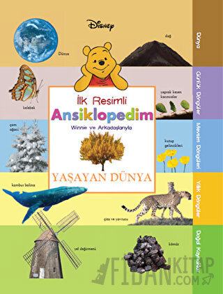 Winnie ve Arkadaşlarıyla Yaşayan Dünya (Ciltli) Kolektif