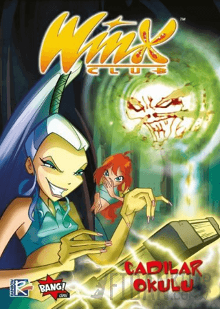 Winx Club 7 - Cadılar Okulu Iginio Straffi