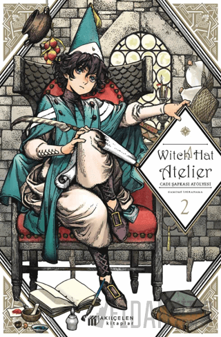 Witch Hat Atelier - Cadı Şapkası Atölyesi 2. Cilt Kamome Shirahama