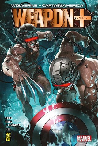 Wolverine and Captain America : Weapon+ Ethan Sacks