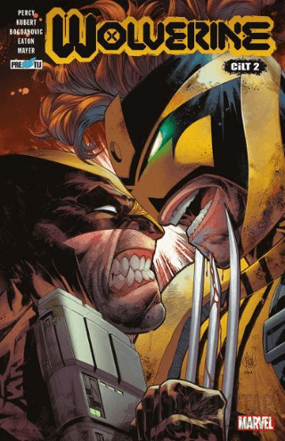 Wolverine Cilt 2 Benjamin Percy