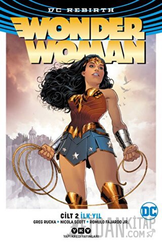 Wonder Woman Cilt 2 - İlk Yıl (Ciltli) Greg Rucka