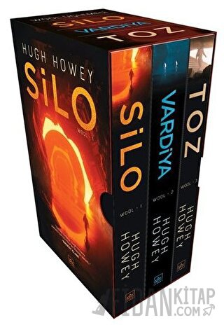 Wool Serisi Kutulu Set (3 Kitap Takım) Hugh Howey