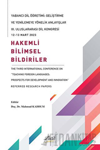 Yabancı Dil Öğretimi: Geliştirme ve Yenilemeye Yönelik Anlayışlar Kole