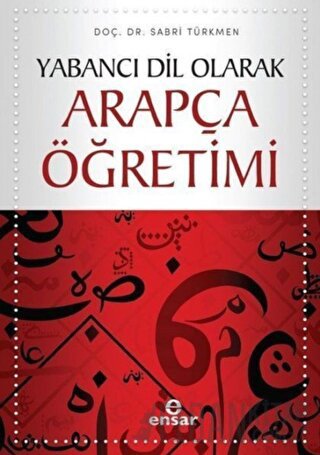 Yabancı Dil Olarak Arapça Öğretimi Sabri Türkmen