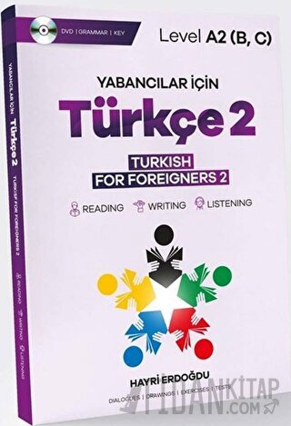 Yabancılar İçin Türkçe 2 - Türkish For Foreigners 2 Hayri Erdoğdu