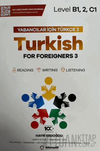 Yabancılar İçin Türkçe 3 - Türkish For Foreigners 3 Hayri Erdoğdu