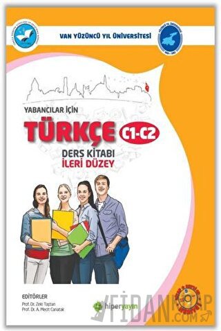 Yabancılar İçin Türkçe C1-C2 Ders Kitabı İleri Düzey A. Mecit Canatak