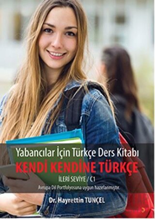 Yabancılar için Türkçe Ders Kitabı - Kendi Kendine Türkçe Hayrettin Tu