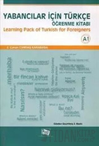 Yabancılar İçin Türkçe Öğrenme Kitabı / Learning Pack of Turkish for F