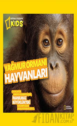 Yağmur Ormanı Hayvanları (Ciltli) Kolektif