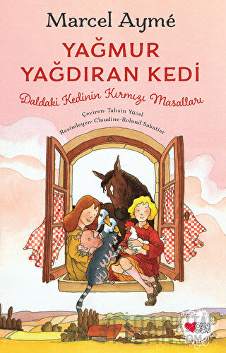 Yağmur Yağdıran Kedi 1. Kitap Marcel Ayme