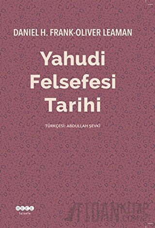 Yahudi Felsefesi Tarihi Daniel H. Frank