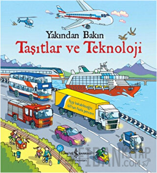 Yakından Bakın - Taşıtlar ve Teknoloji Rob Lloyd Jones