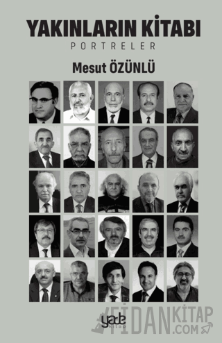 Yakınların Kitabı Mesut Özünlü