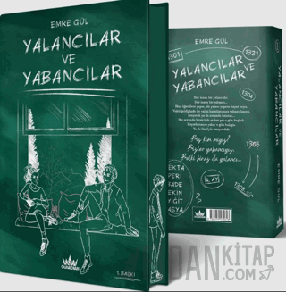 Yalancılar ve Yabancılar 1 (Ciltli Özel Baskı) Emre Gül