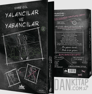 Yalancılar ve Yabancılar 2 (Ciltli Özel Baskı) Emre Gül