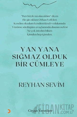 Yan Yana Sığmaz Olduk Bir Cümleye Reyhan Sevim