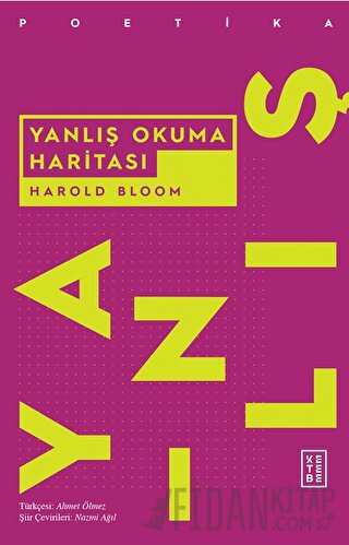 Yanlış Okuma Haritası Harold Bloom