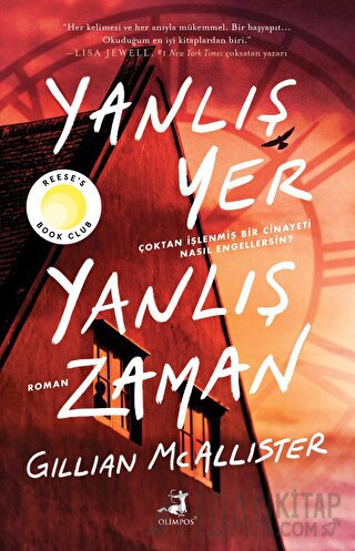 Yanlış Yer Yanlış Zaman Gillian Mcallister