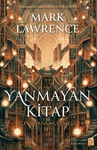 Yanmayan Kitap – Kütüphane Üçlemesi 1 (Ciltli) Mark Lawrence