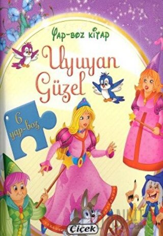 Yap-Boz Kitap Uyuyan Güzel Kolektif