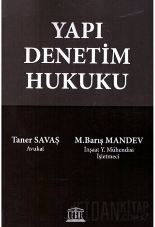 Yapı Denetim Hukuku M. Barış Mandev