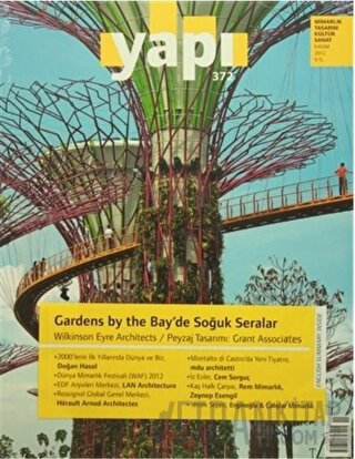 Yapı Dergisi Sayı: 372 / Mimarlık Tasarım Kültür Sanat Kasım 2012