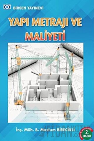 Yapı Metrajı ve Maliyeti Mazlum Birecikli