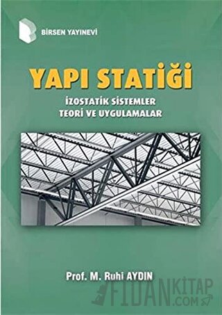 Yapı Statiği M. Ruhi Aydın