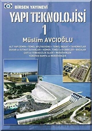 Yapı Teknolojisi 1 Müslim Avcıoğlu