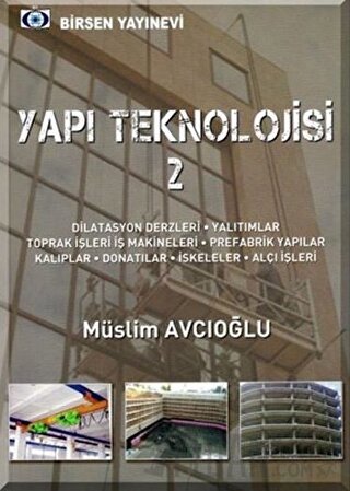 Yapı Teknolojisi 2 Müslim Avcıoğlu