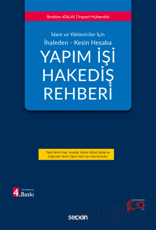 Yapım İşi Hakediş Rehberi İbrahim Atalay